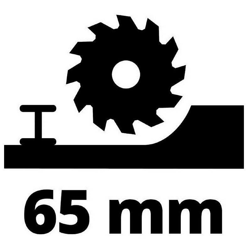 Дискова пилка Einhell TE-CS 18/190 Li Solo (4331210)