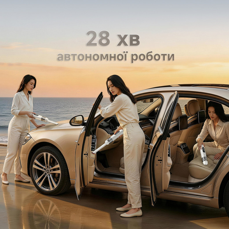 Ручний акумуляторний пилосос Deerma XC02