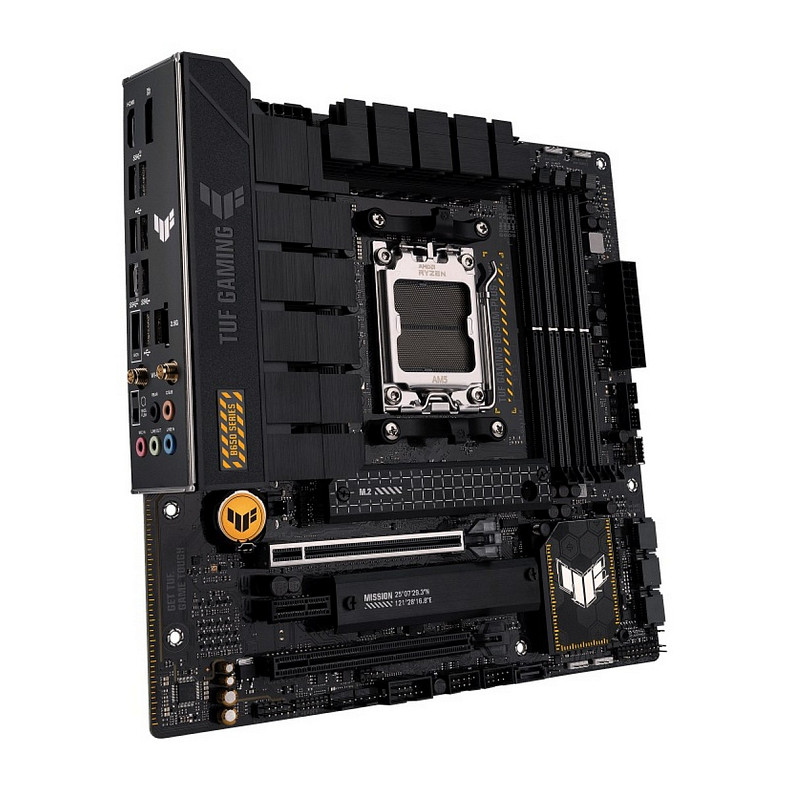 Материнская плата Asus TUF GAMING B650M-PLUS WIFI Socket AM5