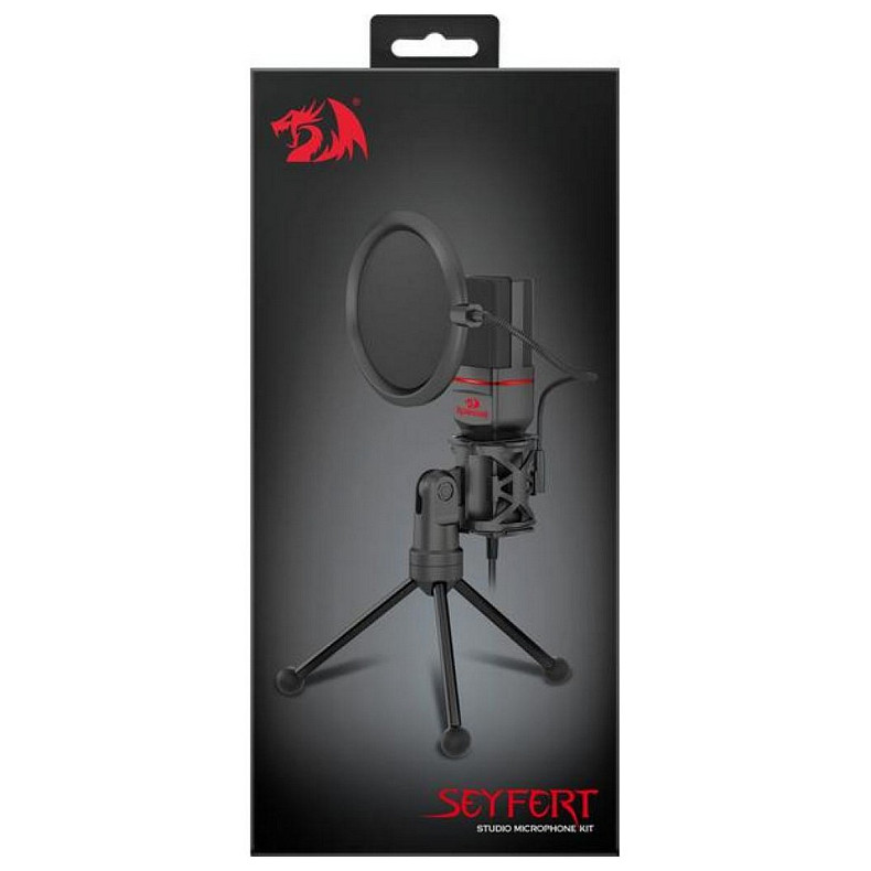 Игровой стрим микрофон Redragon Seyfert GM100