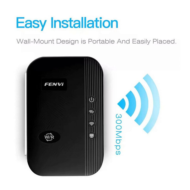 Точка доступа Fenvi FWD-R616U Black Wi-Fi Repeater