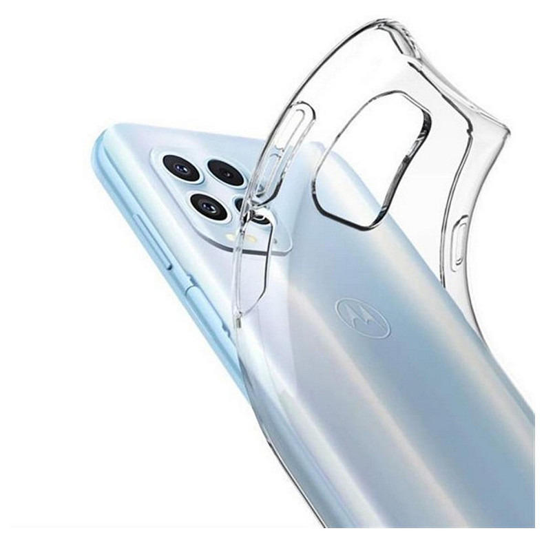 Чохол-накладка BeCover для Motorola Moto G100 Transparancy (707430)