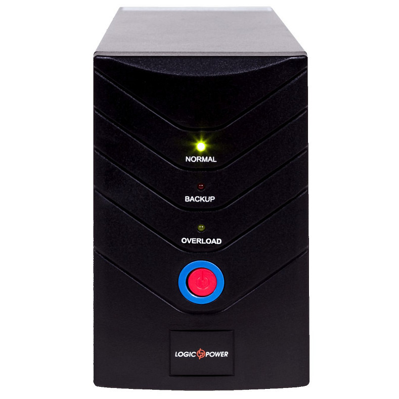 ДБЖ LogicPower LP 1700VA, Lin.int., AVR, 2 x євро, метал (LP8295)