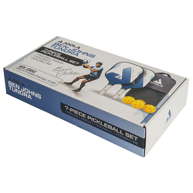 Набір для гри в піклбол Joola Tundra 2 Ракетки 4 М'ячі (18538)