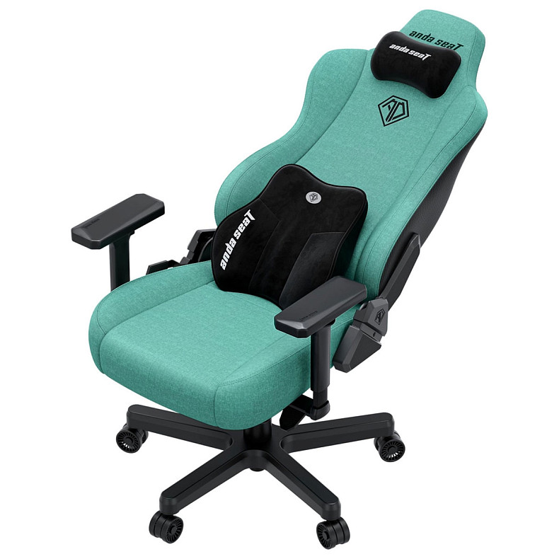 Крісло ігрове Anda Seat Kaiser 3E XL Light Blue Fabric