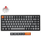 Клавіатура Keychron K2 Max 84Key K Super Red WL/BT/USB-A Hot-Swap QMK EN/UKR RGB чорний