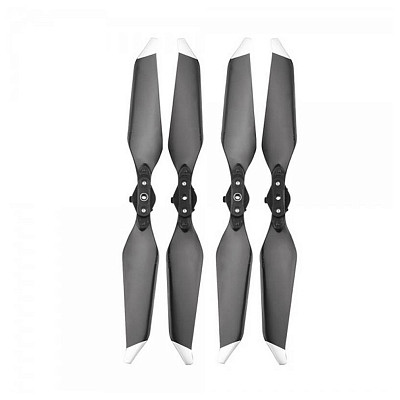 Пропелери лопаті гвинти SK для DJI Mavic Pro Platinum Quick Props (4шт) Black/Silver (32861866063BS