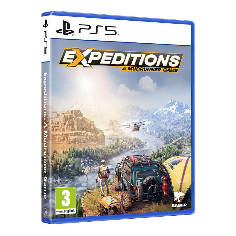 Игра консольная PS5 Expeditions: A MudRunner Game