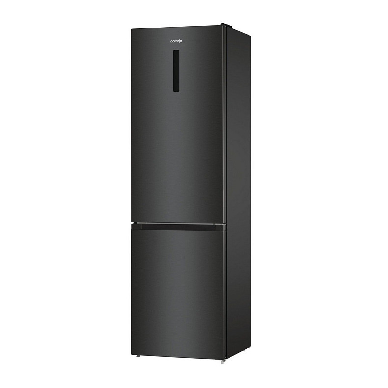 Холодильник с нижней морозильной камерой Gorenje NRK620EABXL4, 200х60х60см, 2 двери, 235(96)л, А++, Total