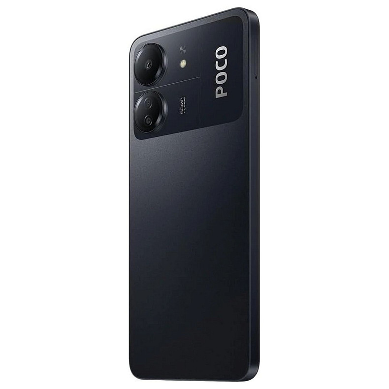 Смартфон Xiaomi Poco C65 6/128GB Dual Sim Black EU_