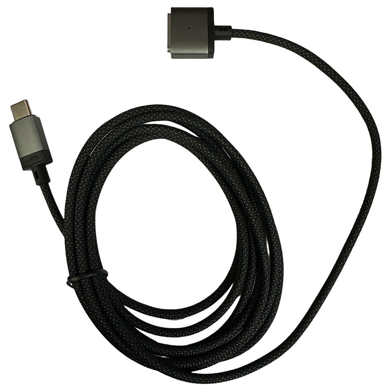 Кабель XoKo USB Type-C - Magsafe 3 (M/M), 2 м, 140W Black (XK-MS-3)