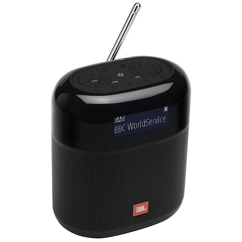 Акустика JBL Tuner XL Black (JBLTUNERXLBLKEU)