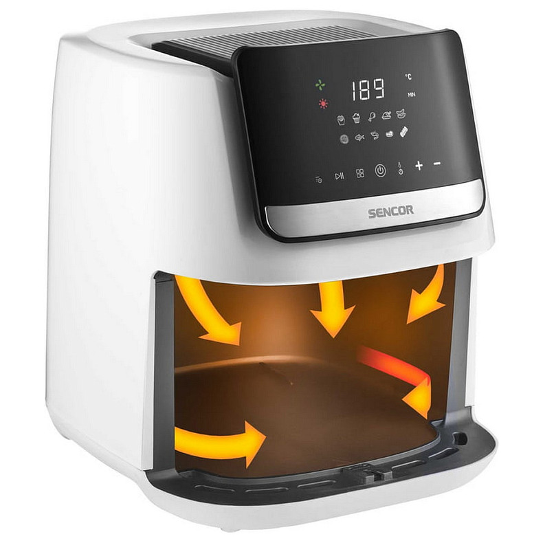 Мультипечь Sencor SFR 6551WH-EUE3