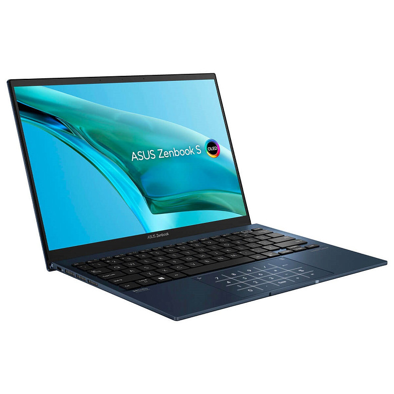 Ноутбук ASUS Zenbook S 13 UM5302LA-LV152 13.3" 2.8K OLED, AMD R7-7840U, 16GB, F1TB, Блаки (90NB1233-M005V0)