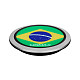 Бездротовий зарядний пристрій Momax Q.Pad Wireless Charger - Brazil (World Cup Ed.) (UD3BZ)