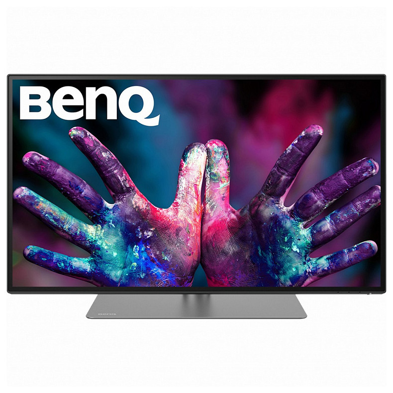 TFT 27" BenQ PD2725U, IPS, 4K UHD, DHDR400, 2xHDMI, DP, 2xThunderbolt 3 (USB-C), USB-hub, HAS, кол.