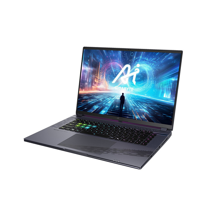 Ноутбук Gigabyte Aorus 16X 9SG 2024 (AORUS 16X 9SG-43UAC54SD) Midnight Gray