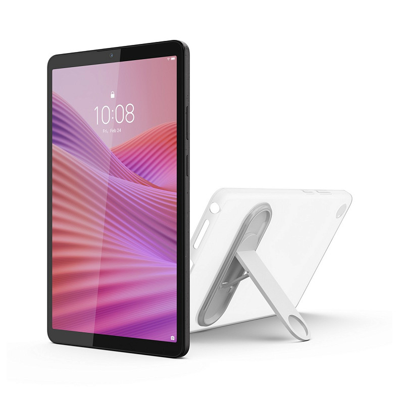 Планшет Lenovo Tab One TB305FU 4/64GB WiFi Luna Grey + Clear Case (ZAF00098UA)