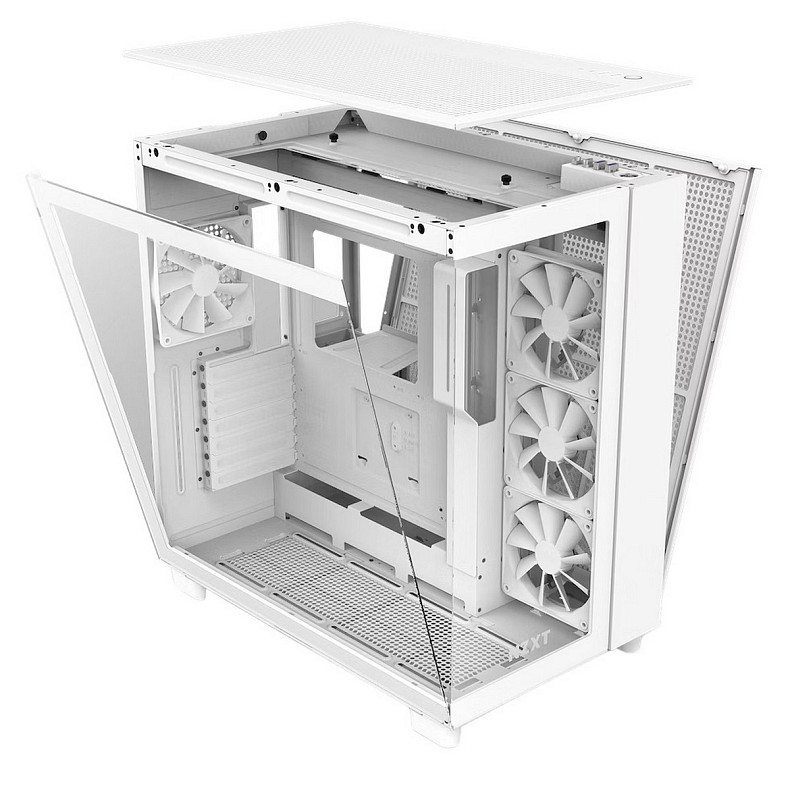 Корпус NZXT H9 Flow White (CM-H91FW-01) без БП