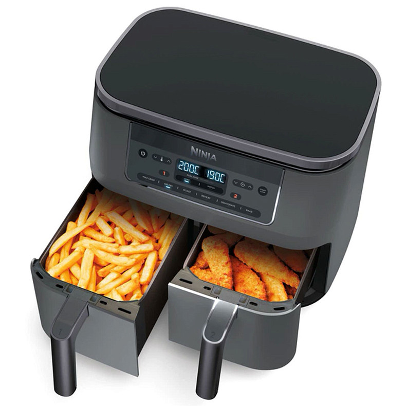 Мультипечь Ninja Dual Zone Air Fryer Max DZ300EU