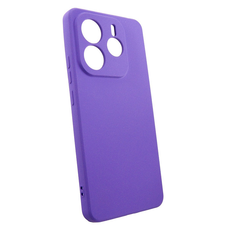 Чeхол-накладка Dengos Carbon для Xiaomi Redmi Note 5G Purple (DG-TPU-CRBN-221)