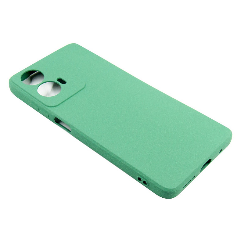 Чохол-накладка Dengos Soft для Motorola Moto G24/Moto G24 Power Mint (DG-TPU-SOFT-58)