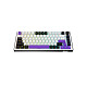 Клавиатура Hator Hellyberry HK75 White/Violet