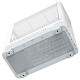 Корпус Modecom VOLCANO AQ500 ARGB MIDI FRONT LCD 6,2”, 4x120mm fans WHITE без БЖ ATX