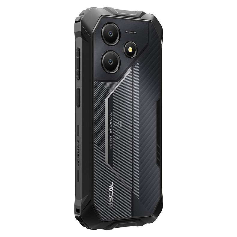 Смартфон Oscal Marine 2 8/256GB Black