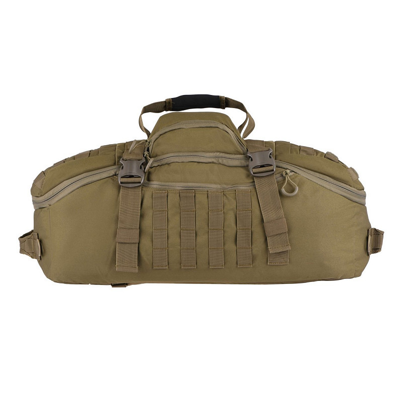 Сумка-баул/рюкзак 2Е Tactical, L, зелена (2E-MILDUFBKP-L-OG)