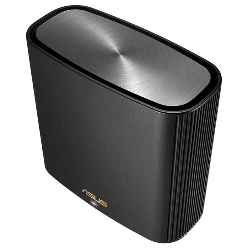 WiFi MESH система ASUS ZenWiFi XT9 2PK AX7800 3xGE LAN 1x2.5GE WAN 1xUSB 3.2 MU-MIMO OFDMA MESH black