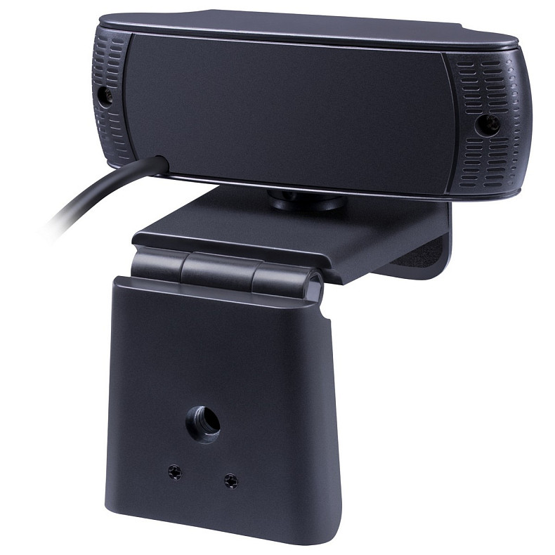 Веб-камера Defender G-lens 2590 QHD 2K 1440p, 3.7МП чорна