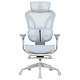 Крісло офісне OfficePro Elite OC950GLB Gray/Light Blue