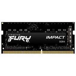 ОЗП Kingston Fury Impact DDR4 SO-DIMM 8GB 3200 MHz (KF432S20IB/8)