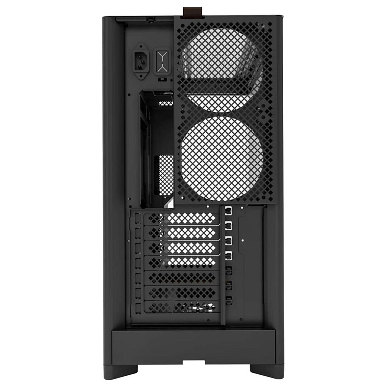Корпус Montech HS02 W/O PSU ATX Black