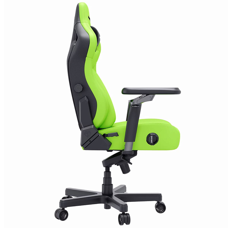 Кресло игровое Anda Seat Kaiser 4 V2 Size XL Cyber ??Green PVC