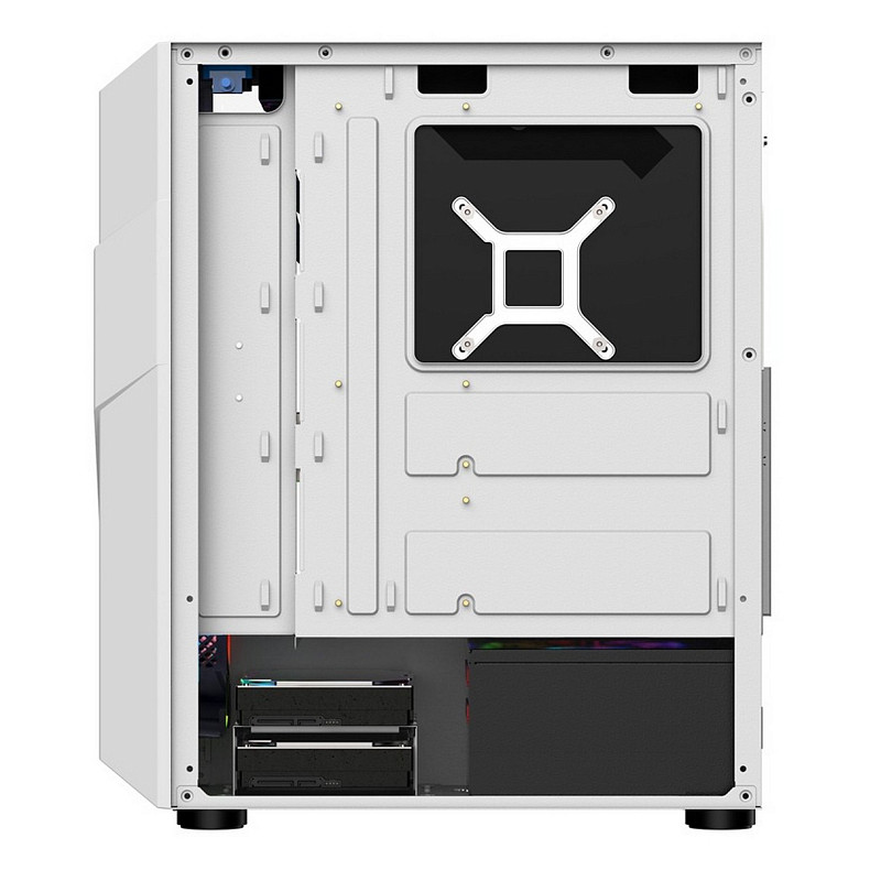 Корпус 1stPlayer F3-A-WH-4F1-PS-600FK-EU White 600W