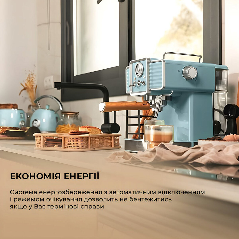 Кофеварка рожковая CECOTEC Power Espresso 20 Tradizionale