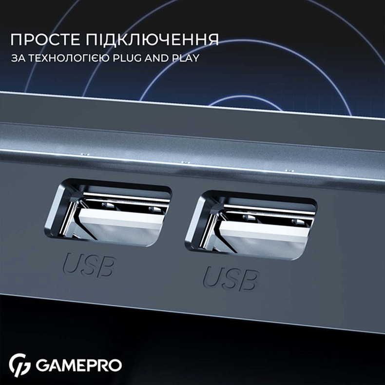 Подставка для охлаждения ноутбука GamePro (CP1040)
