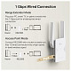 Расширитель покрытия WiFi TP-LINK RE225BE BE3600, 1хGE, MESH