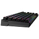 Клавіатура Hator Icefall PRO Wireless, TFT display Black (HTK450UA)