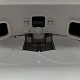 Робот-пилосос миючий Dreame L10s Ultra Gen 3, White - Уцінка