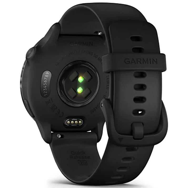 Спортивний годинник Garmin Vivoactive 6 Slate with Black Band