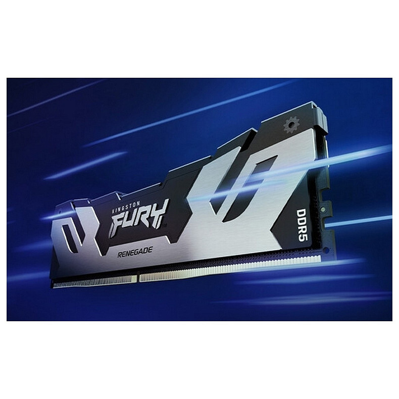 ОЗУ DDR5 2x48GB/6400 Kingston Fury Renegade Silver (KF564C32RSK2-96)