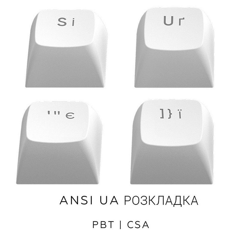 Клавіатура Dark Project ALU81 Terra Nova White (DPKB_NOVA_81_ANSI_WHITE_UA)