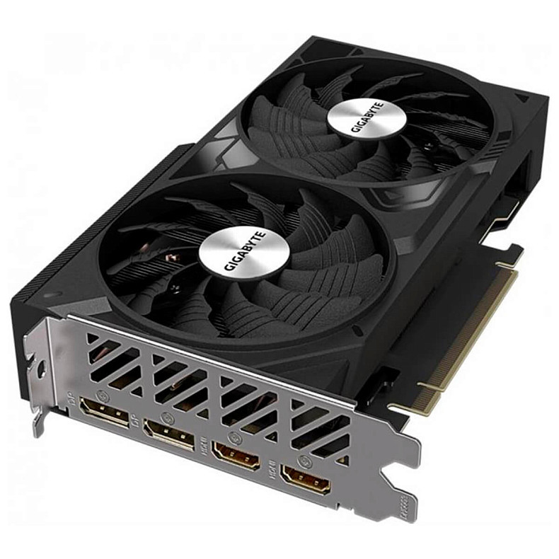 Видеокарта GeForce RTX 4060 Ti 8GB GDDR6 Windforce OC Gigabyte (GV-N406TWF2OC-8GD)