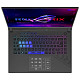 Ноутбук Asus 16WUXGAIM_165Hz/i7-13650HX/16/512/RTX 4050 6GB/DOS/BL/Eclipse Gray G614JU-N3164