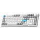 Клавиатура GamePro Asgard Drakkar Keychron Super Red Switch White (MK305WH)