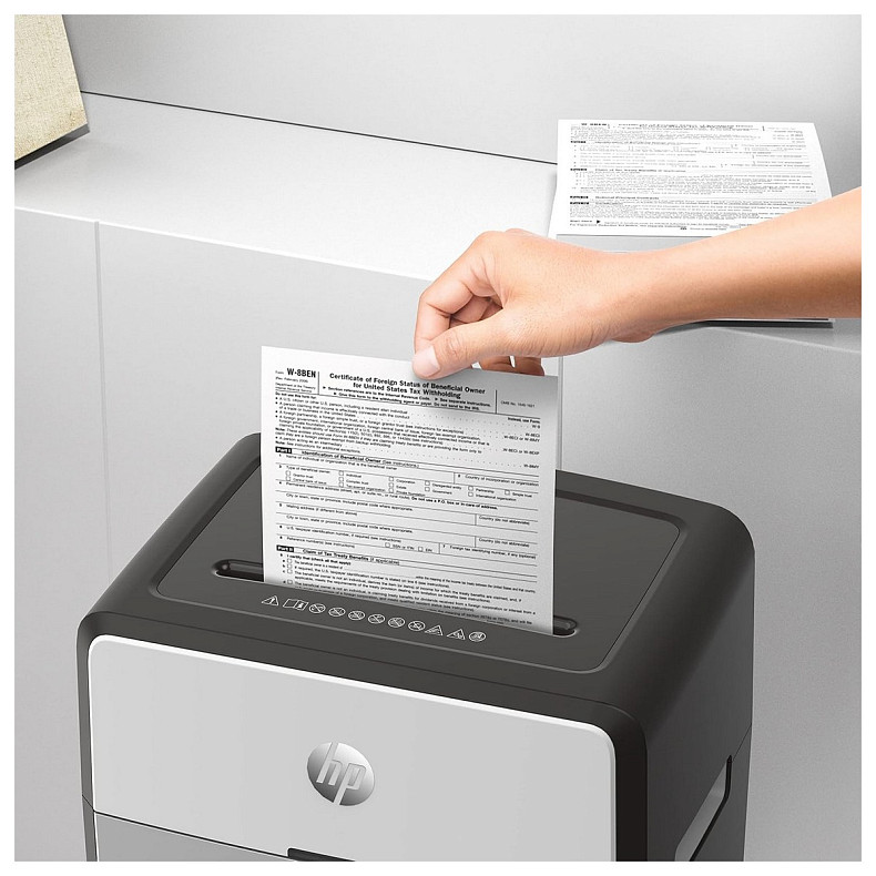 Знищувач документів HP OneShred 24CC