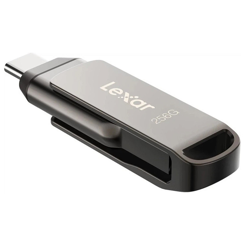 Флешка Lexar D400 USB3.1 256GB (LJDD400256G-BNQNG)